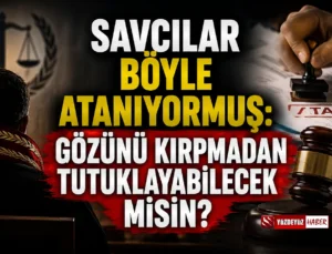 Savcılar böyle atanıyormuş: Gözünü Kırpmadan Tutuklayabilecek misin?