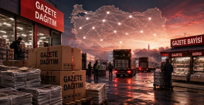 Sözcü Gazetesi’ni Kim Dağıtıyor? Türkiye Genelindeki Dağıtım Ağı Nasıl İşliyor?