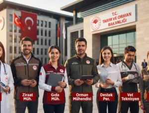 Tarım ve Orman Bakanlığı 1874 Personel Alımı Başlıyor! Hangi Kadrolara Alım Yapılacak?