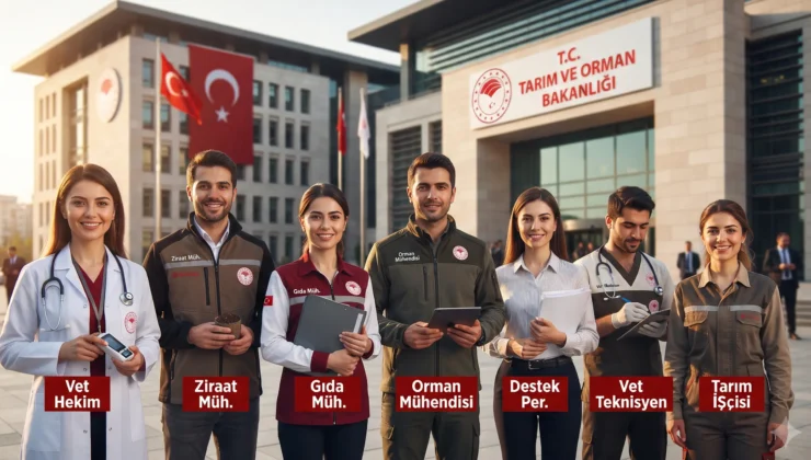 Tarım ve Orman Bakanlığı 1874 Personel Alımı Başlıyor! Hangi Kadrolara Alım Yapılacak?