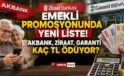 Emekli Promosyonunda Yeni Liste! Akbank, Ziraat, Garanti Kaç TL Ödüyor?