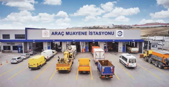 Vergi Borcu Olanlara Müjde! TÜVTÜRK Muayene Kapısı Açıldı