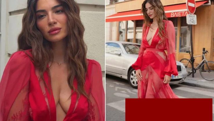 Melisa Aslı Pamuk Kimdir? Paris’teki Tarzı Olay Yarattı
