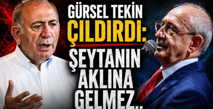 CHP’deki Rozet Töreni Tartışması Büyüyor! Gürsel Tekin Suç Duyurusunu Açıkladı