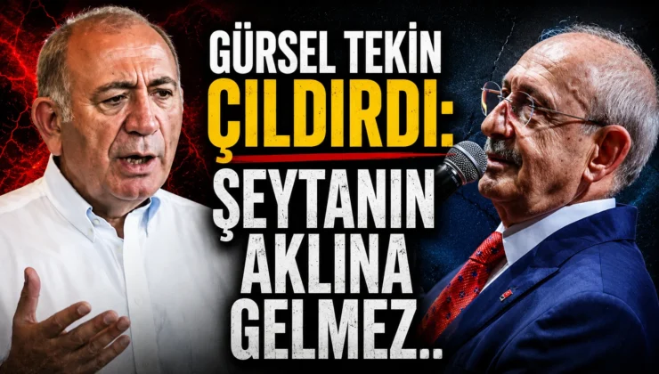 CHP’deki Rozet Töreni Tartışması Büyüyor! Gürsel Tekin Suç Duyurusunu Açıkladı