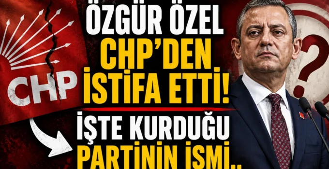 CHP’de Tarihi Ayrılık! Özgür Özel ve 91 Milletvekili…