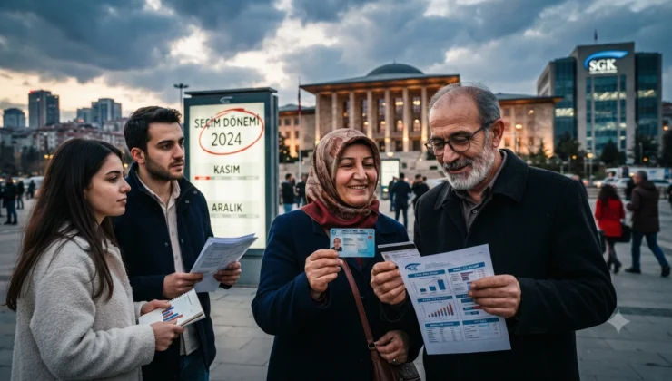Kademeli Emeklilik Müjdesi! Seçim Öncesi 3 Düzenleme Masada