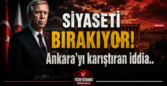Mansur Yavaş Siyaseti Bırakabilir! Ankara Kulislerini Hareketlendiren İddia