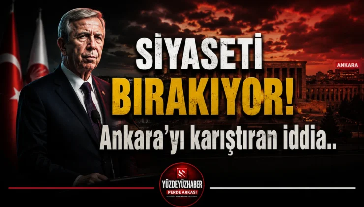 Mansur Yavaş Siyaseti Bırakabilir! Ankara Kulislerini Hareketlendiren İddia