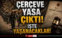 Terörsüz Türkiye Yasası Çıktı! İşte 5 Aşamalı Yeni Dönemin Şartları