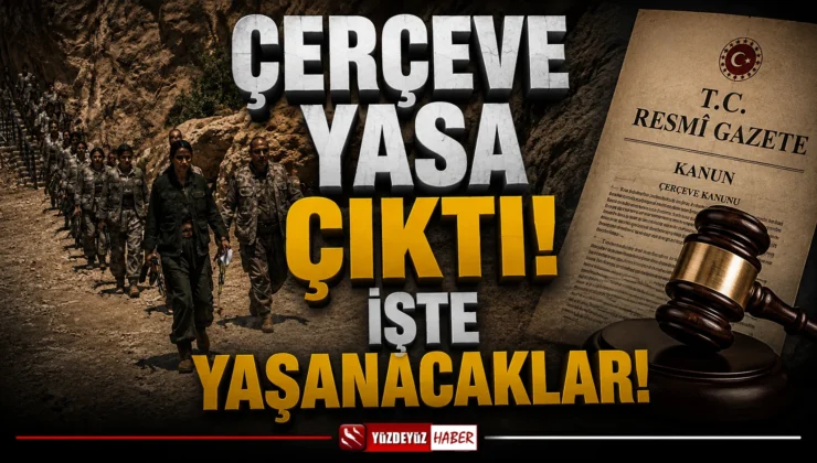 Terörsüz Türkiye Yasası Çıktı! İşte 5 Aşamalı Yeni Dönemin Şartları