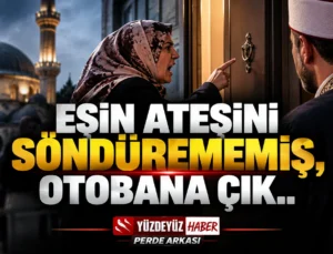 Müezzin şikâyet etti, imamla kavga çıktı: Şimdi de evinin kapısına dayandılar