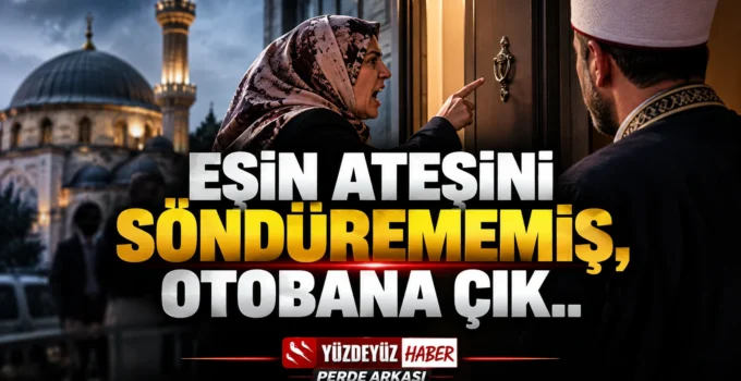Müezzin şikâyet etti, imamla kavga çıktı: Şimdi de evinin kapısına dayandılar