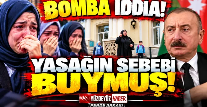 Azerbaycan'da devlet okullarında başörtüsü kısıtlamasına ilişkin tartışmalar ve İran bağlantılı gruplar hakkındaki iddialar gündemde.